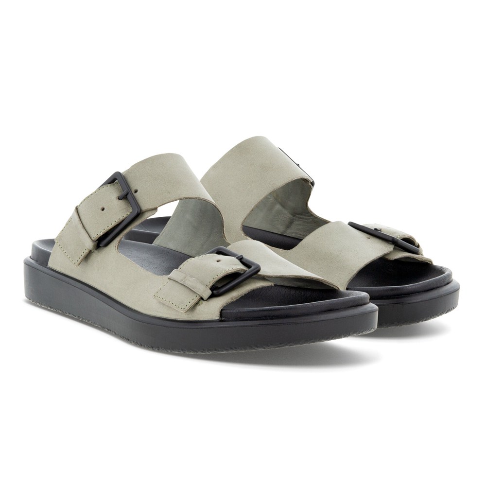 Sandalias Hombre - ECCO Flowt Lx - Grises - OZJ356274